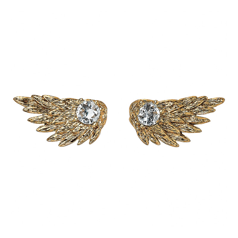 Kolczyki AngelWings złote