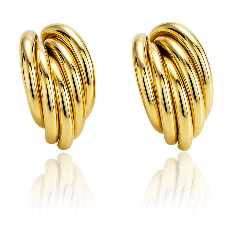 Kolczyki TwistGold