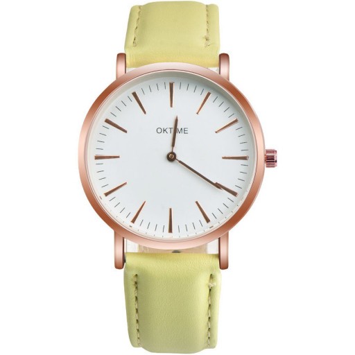 Zegarek skórzany Pastel...