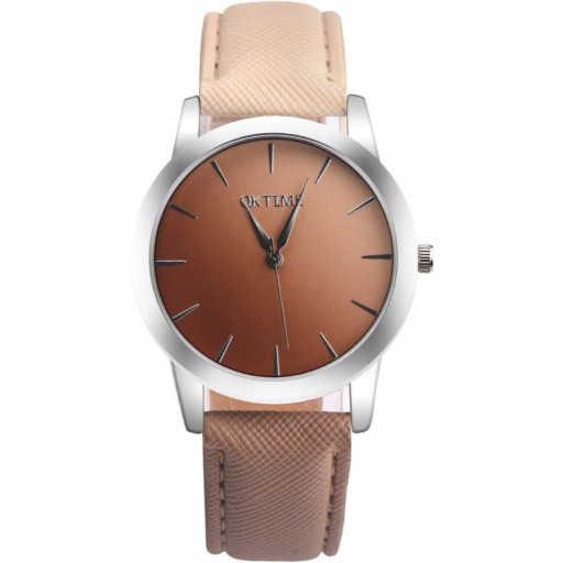 Zegarek skórzany Ombre...