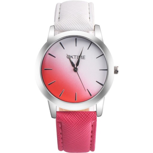 Zegarek skórzany Ombre...