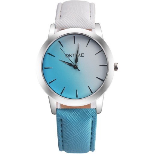 Zegarek skórzany Ombre...