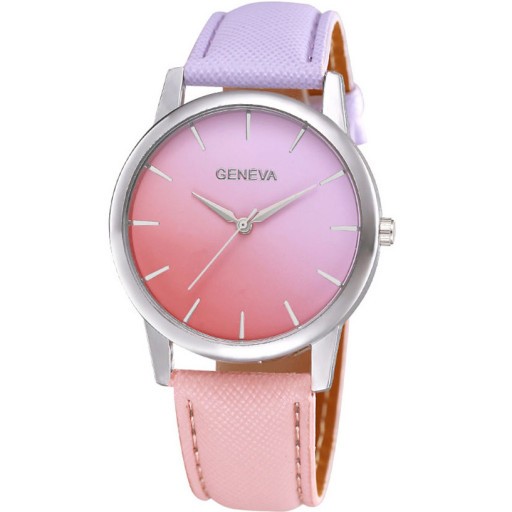 Zegarek skórzany Ombre...