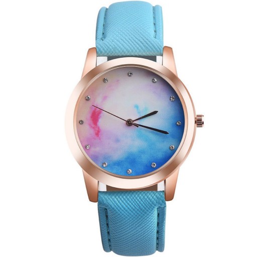 Zegarek skórzany Watercolor...