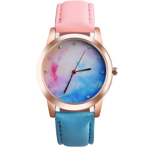 Zegarek skórzany Watercolor...