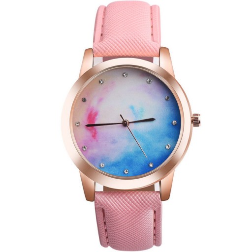 Zegarek skórzany Watercolor...