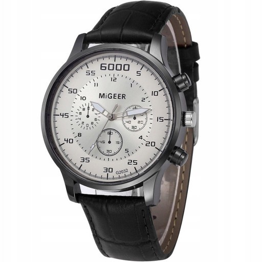 Zegarek skórzany Danero