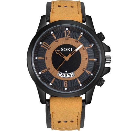 Zegarek skórzany Lerpa SOKI