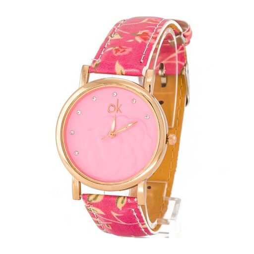 Zegarek skórzany Flowers...