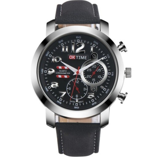 Zegarek skórzany Tecopa