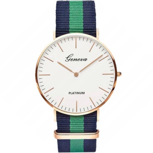 Zegarek nylon Trio...