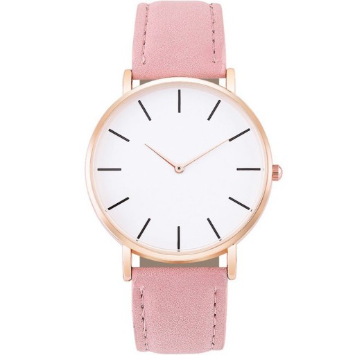 Zegarek skórzany Nubuk Gold...