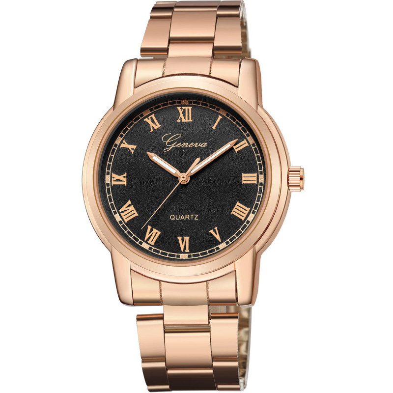 Zegarek bransoleta Dulak różowe złoto