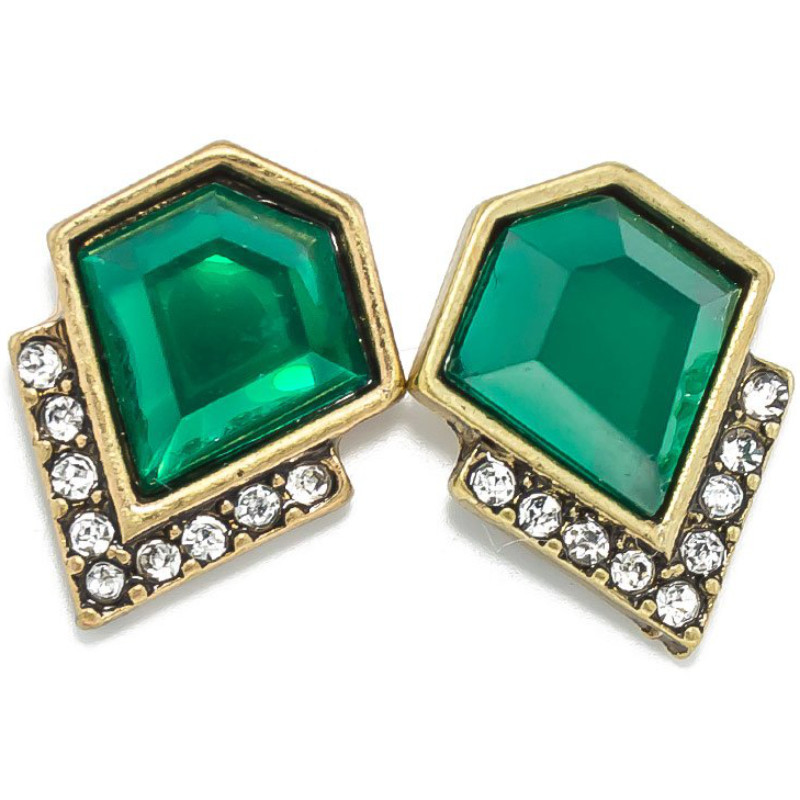 Kolczyki Emerald