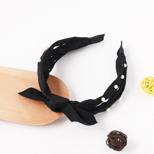 Opaska do włosów Kokardka...