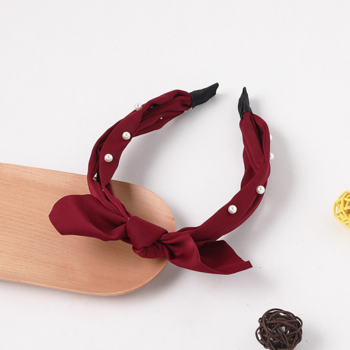 Opaska do włosów Kokardka...