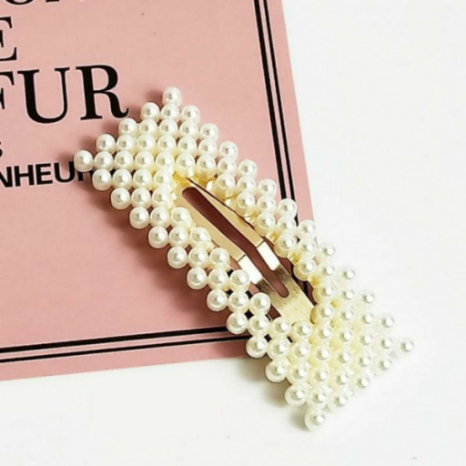 Spinka do włosów Mullt perłowa